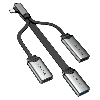 كابل محور USB للقراءة والنسخ أيضا محول USB نقل سريع للبيانات