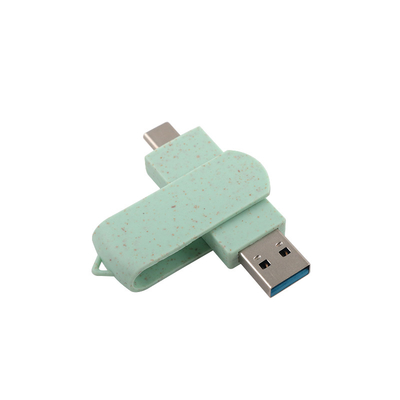 يدعم كلمة المرور الشعار المخصص من النوع C محرك أقراص فلاش USB للتخزين الجماعي وتحميل البيانات