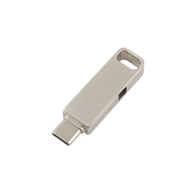 منفذ مزدوج من النوع C و USB 3.0 محرك فلاش نقل البيانات بدون جهد مع الأداء