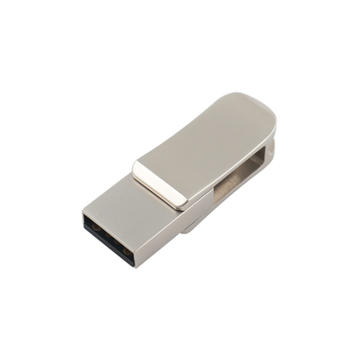 UDP تصنيف محرك فلاش 2-في-1 USB 3.0 ونوع C متوافق يمكن إعداد كلمة مرور البيانات