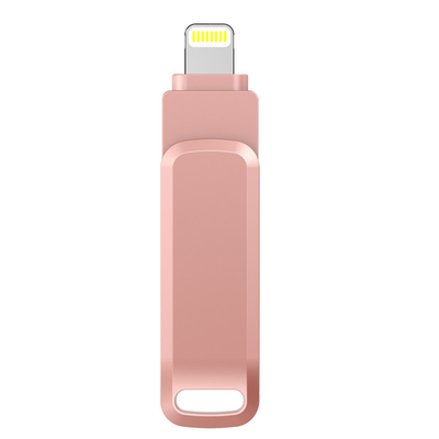 نقل البيانات السريع OTG محركات فلاش USB نوع C و USB معا المواد المعدنية