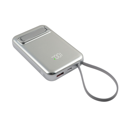 بنك الطاقة الأمني لمصدرات الدخول Micro USB أو Type C مع اعتماد CE FCC ROHS