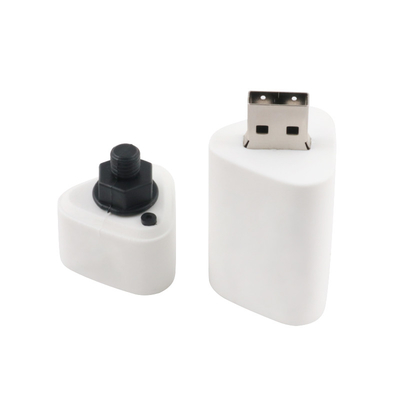 محركات فلاش USB مخصصة من PVC أو السيليكون تجعل وقت العمل الفني في غضون ساعتين مع الاحتفاظ بالبيانات لمدة 10 سنوات
