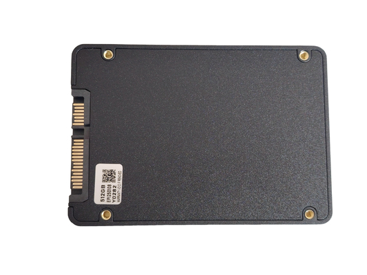ما يصل إلى 1000MBS السرعة السرعة SSD محركات الأقراص الصلبة الداخلية -40-85C الأسود / الذهب / الفضة