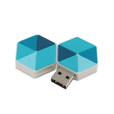 محركات أقراص فلاش USB ذات سعة عالية 64 جيجابايت مع احتفاظ البيانات لمدة 10 سنوات وتخصيص الأعمال الفنية لمدة ساعتين