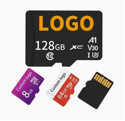 بطاقات الذاكرة كاملة مع تصنيف A 2.0 20mbs قراءة السرعة مطابقة متابعة الحالة usb OEM