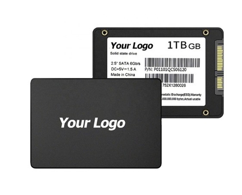 سعة عالية 2.5 بوصة SATA SSD 128gb مع مقاومة الاهتزاز 10-2000Hz واستهلاك الطاقة