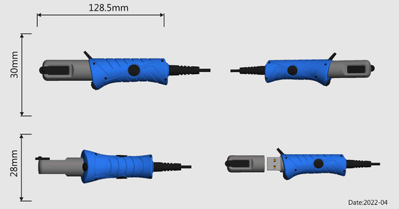تشفير البيانات مربع محركات الأقراص الفلاش USB الشخصية مع تصميم فريد وخيارات اللون المخصصة