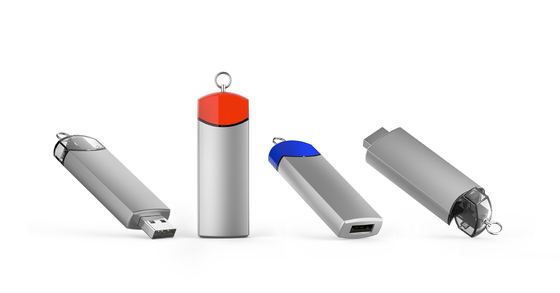قابلة للتخصيص 8-15MB/s كتابة المعدنية محرك أقراص فلاش USB مع شعار القبة السرعة
