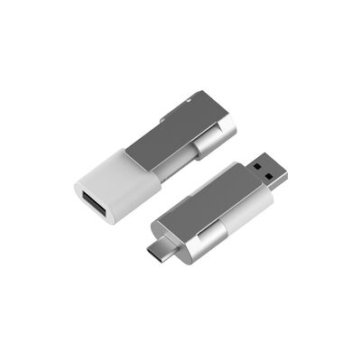 محركات أقراص USB المحمولة OTG USB 3.0 تتميز بسرعة نقل البيانات 5 جيجابت في الثانية مناسبة للوصول السريع إلى البيانات وتوسيع التخزين