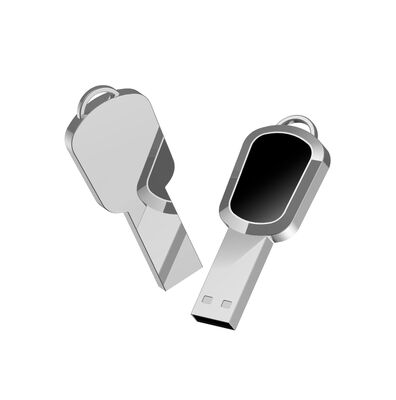 USB 2.0 و USB 3.0 شعار ليزر LED USB Stick مواد معدنية دعم تحميل البيانات مناسبة لنقل البيانات الكبيرة وتخزينها