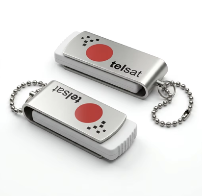 ذاكرة USB بلاستيكية توفر الاحتفاظ بالبيانات لمدة 10 سنوات، مثالية لنقل البيانات الاحترافية USB البلاستيكية مع سلسلة المفاتيح