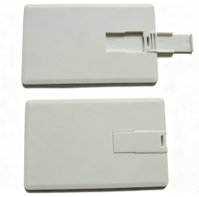 سرعة الكتابة 2.0 8-15mbs بطاقة الائتمان محرك أقراص فلاش usb مع شعار دعم OEM بناء متين وسهل الحمل التصميم