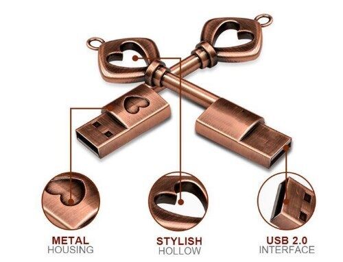 محرك أقراص فلاش USB بمفتاح ترحيب بتصميم مخصص يوفر سرعة 10 ميجابايت مناسبة للتخزين الرقمي المحمول وإدارة البيانات
