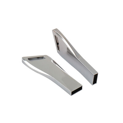محرك أقراص فلاش USB معدني مقاوم للماء مع سرعة USB 3.0 وشعار قابلة للتخصيص لتخزين البيانات الآمنة