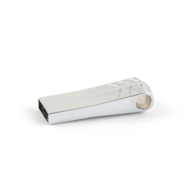 ويندوز متوافقة المعدنية محرك أقراص USB فلاش خفيفة الوزن 15 غرام جهاز تخزين محمول دائم لنقل البيانات النسخ الاحتياطي