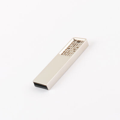 سرعة الكتابة 2.0 سرعة 5-10MBs محرك أقراص USB فلاش معدني مرخصة لوغو USB قراءة 2.0 سرعة 8-15MBs جهاز تخزين دائم