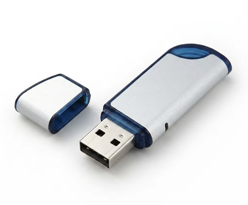 محرك أقراص فلاش USB بلاستيكي يو إس بي 2.0 يوفر سرعة الكتابة من 4 إلى 10 ميجابايت في الثانية مثالية للنسخ الاحتياطي الآمن لنقل البيانات