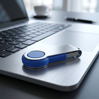 ذاكرة كاملة متدرجة عصا USB بلاستيكية مع مؤشر LED وقدرات الذاكرة 1G 2G 4G 8G 16G 32G 64G 128G 256GB 512GB