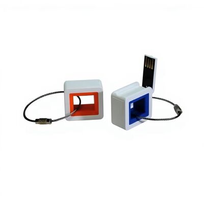 خيارات ذاكرة USB 3.0 سعة 128 جيجابايت مصنوعة من البلاستيك باللون الأبيض والأسود والأزرق والأحمر مناسبة لتطبيقات نقل البيانات عالية السرعة