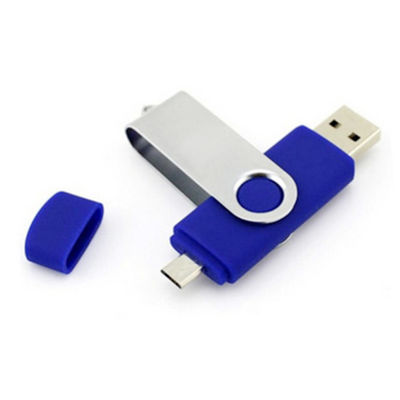 محرك أقراص فلاش USB للهاتف ذكري المظهر OTG 2.0 3.0 بطول 7 سم لتحميل البيانات 64 جيجابايت
