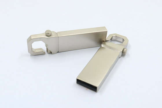 محرك فلاش USB معدني 16 جيجا بايت 32 جيجا بايت 2.0 مفتاح ذاكرة فلاش معتمد بنفايات