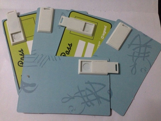 10 MB / S بطاقة الائتمان نمط محرك فلاش USB ذاكرة كاملة مخصص Usb عصا