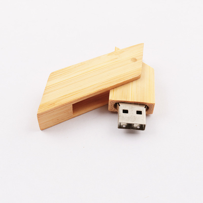 الخيزران القيقب الأشكال مخصص الخشب محرك أقراص USB بسرعة 8 جيجابايت 256 جيجابايت 30 ميجابايت / ثانية