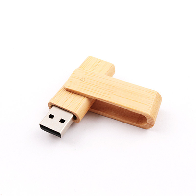 256GB 512GB 1TB الخيزران محرك فلاش USB أشكال دوارة تويست 360 درجة 3.0 سرعة عالية