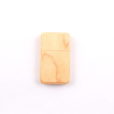 256GB 512GB 1TB Maple Wooden USB Flash Drive 2.0 ذاكرة كاملة