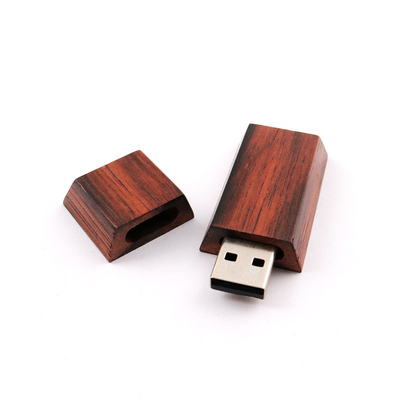 تخصيص قطع شكل محرك فلاش USB خشبي سريع السرعة 64 جيجابايت 128 جيجابايت 256 جيجابايت