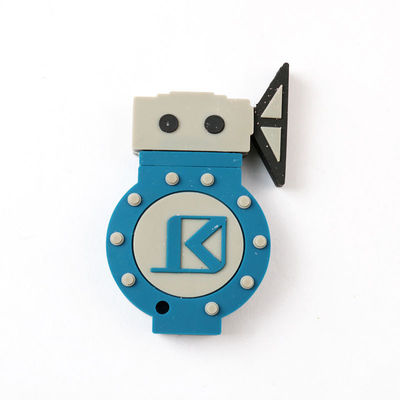 2D تصميم مخصص مطبوعة محركات أقراص فلاش USB 1GB 256GB ماء UDP