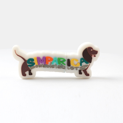 2.0 3.0 شخصية Usb 15MB / S Puppy شكل مخصص محركات أقراص USB للمصورين