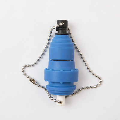 محرك أقراص فلاش USB مخصص بقالب مفتوح PVC 8 ​​جيجابايت 16 جيجابايت 32 جيجابايت 64 جيجابايت 128 جيجابايت مع سلسلة المفاتيح