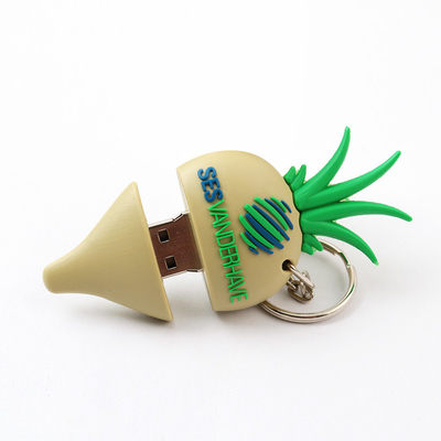 تخصيص على شكل 3D PVC محرك فلاش USB USB 2.0 و 3.0 فلاش المكونات في النوع