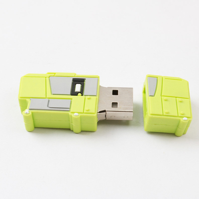 مادة PVC مصنوعة من محركات أقراص فلاش USB ذات الشكل المخصص 2.0 3.0 نوع فلاش معدني