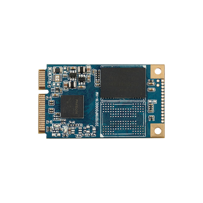 ROHS 2.5 SSD محركات الأقراص الصلبة الداخلية صغيرة الحجم MSATA SSD 1 تيرابايت 2 تيرابايت