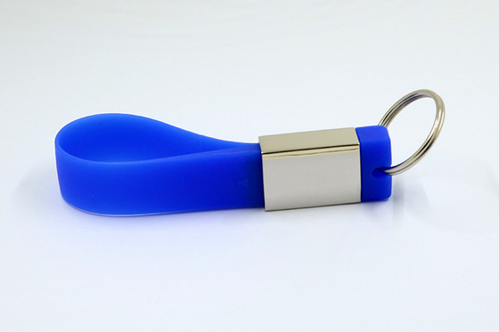 فلاش UDP للماء معصمه سيليكون محرك USB 64 جيجابايت مع حلقة رئيسية