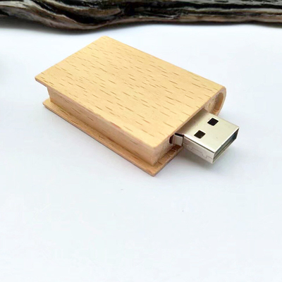 64 جيجابايت 128 جيجابايت 3.0 محرك أقراص فلاش USB خشبي مخصص 15 ميجابايت / ثانية نظام Windows XP