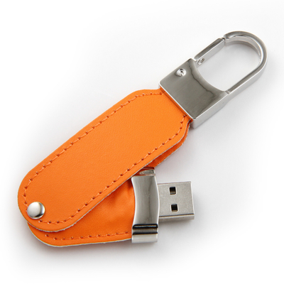 النقش شعار بو الجلود محرك فلاش USB 2.0 102x25x10mm 8GB