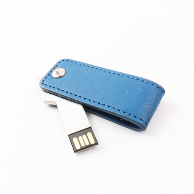 العرف النقش شعار بو الجلود محرك فلاش USB منفذ USB 2.0