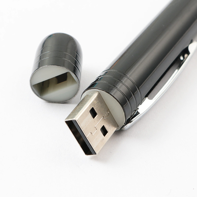 128 جيجابايت 256 جيجابايت قلم معدني USB محرك فلاش عصا مع بنفايات المعتمدة