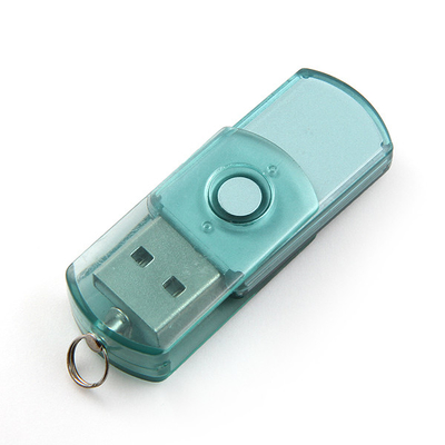 حافظة شفافة ، محرك USB 2.0 3.0 ، 256 جيجا بايت ، شريحة ذاكرة ROSH المعتمدة