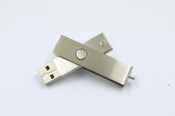 360 درجة تويست مرن 16 جرام فلاش درايف 15 ميجابايت / ثانية Usb 2.0 Memory عصا