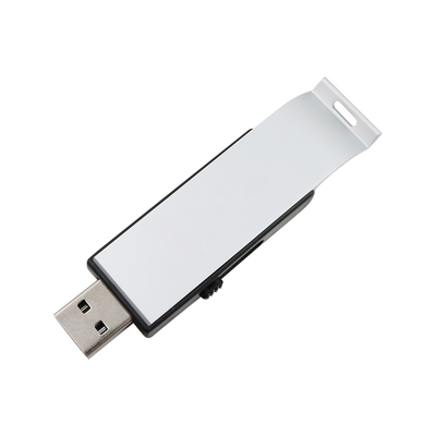 فضي معدن 512 جيجا بايت 64 جيجا بايت محرك فلاش USB مصنف بشريحة 80 ميجا بايت / ثانية