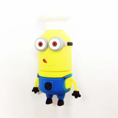 قالب فتح PVC مخصص بواسطة شخصية كرتونية التوابع Usb 2.0 و 3.0 سريع