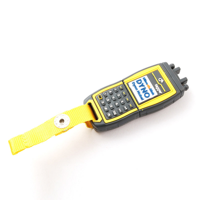 الهاتف مع Lanyard Shapes PVC Mould USB Flash Drives 3D 2.0 و 3.0 512GB 1TB