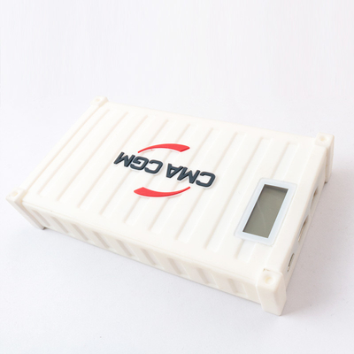 5000MAH 2800MAH بنك الطاقة PVC مخصص مصنوع بكابل واحد