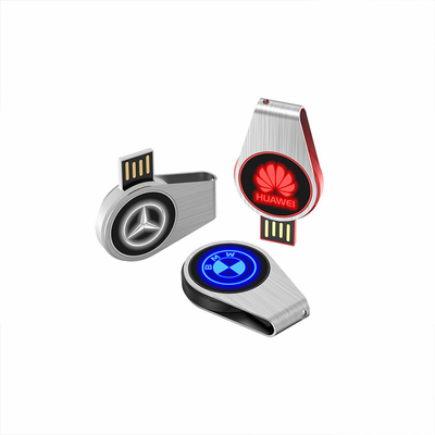 محرك أقراص فلاش USB كريستال شفاف 2.0 16 جيجا بايت 32 جيجا بايت UDP فلاش ميموري روش