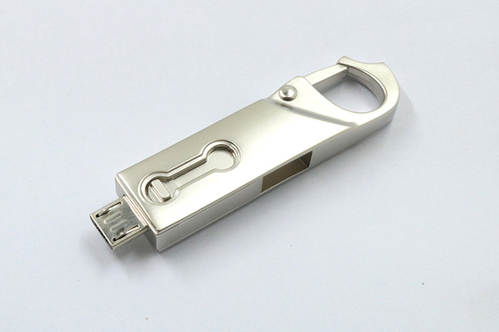 محرك فلاش UDP طويل OTG uSB 2.0 سعة 64 جيجا بايت مع موصل أندرويد